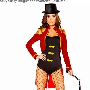 Sexy Ring Master Costume